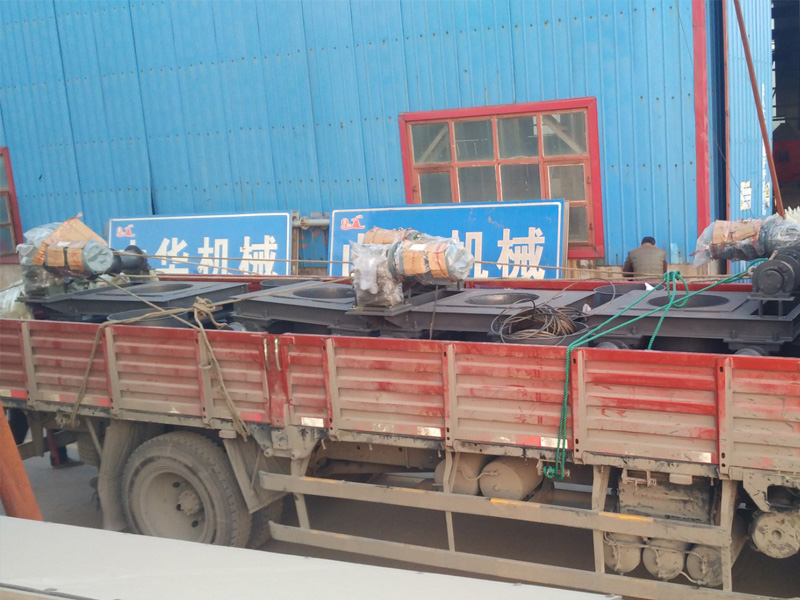 四臺(tái)裝車收塵卷揚(yáng)系統(tǒng)發(fā)貨